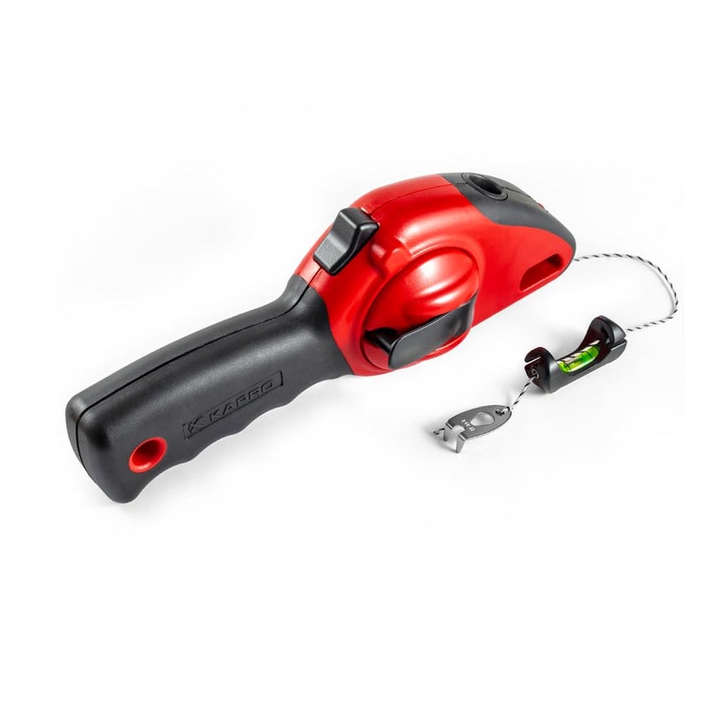 Kapro 214 Ergonomic Sure Grip Layout and Marking Chalk Line with Retractable Line Level  100' Line by Kapro - Image 5